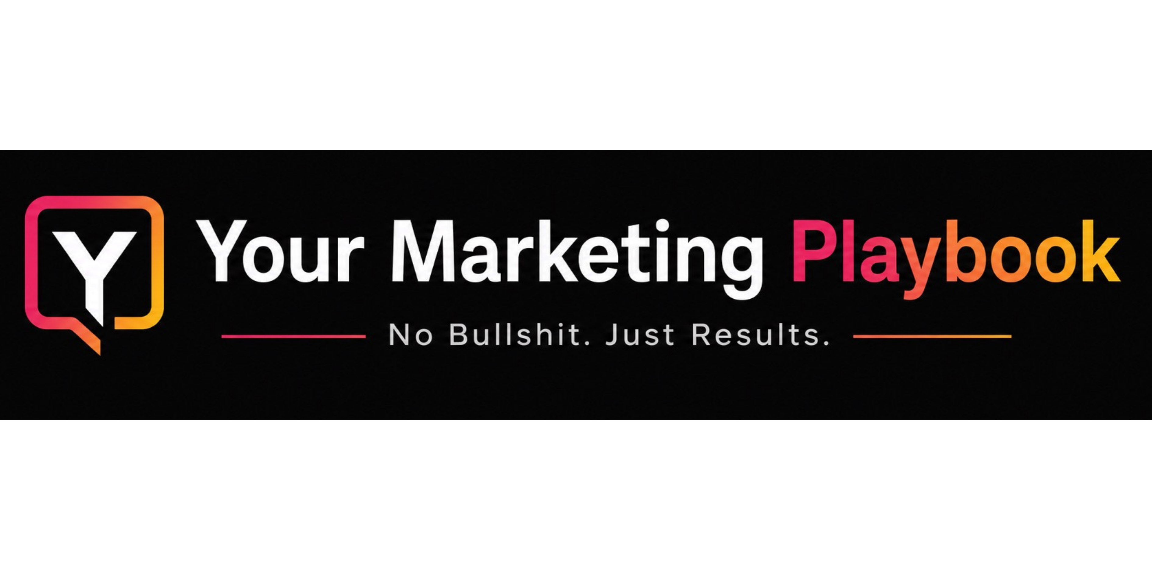 Your Marketing Playbook